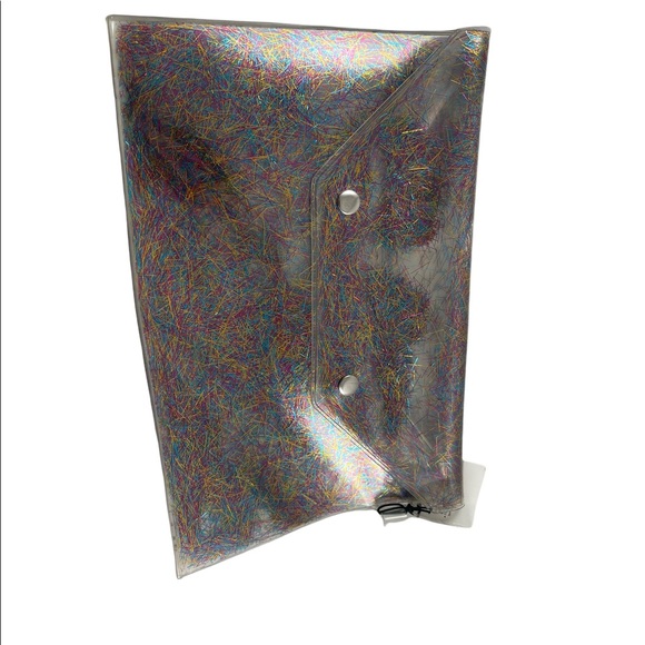 NWT Sephora Tinsel Time confetti clutch purse - Picture 6 of 6